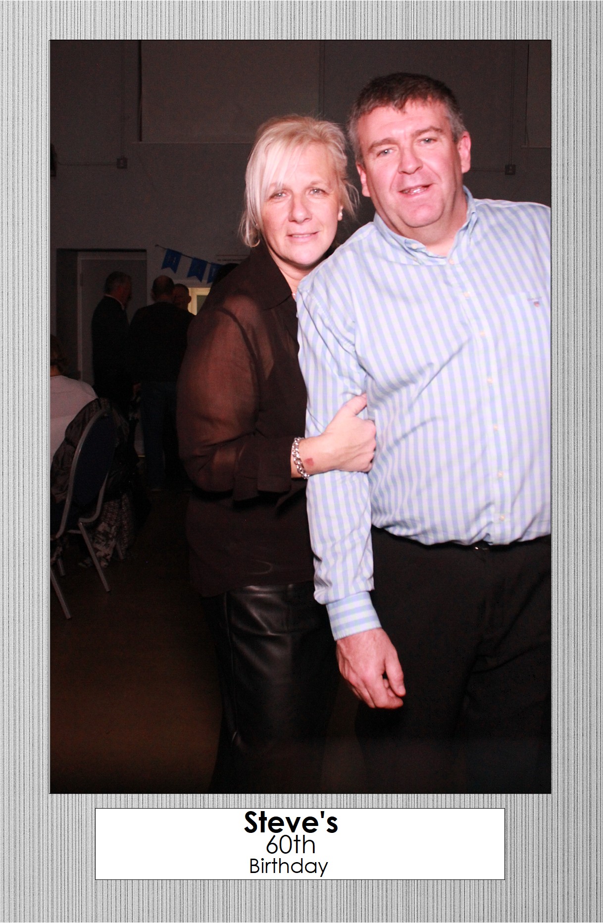 Steve's 60th | View more photos from the event at gallery.myfunphotobooth.com/u/My-Fun-Photo-Booth/Steves-60th